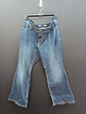 Torrid Luxe Slim Boot Super Stretch Women Jeans Size 22 Vortex